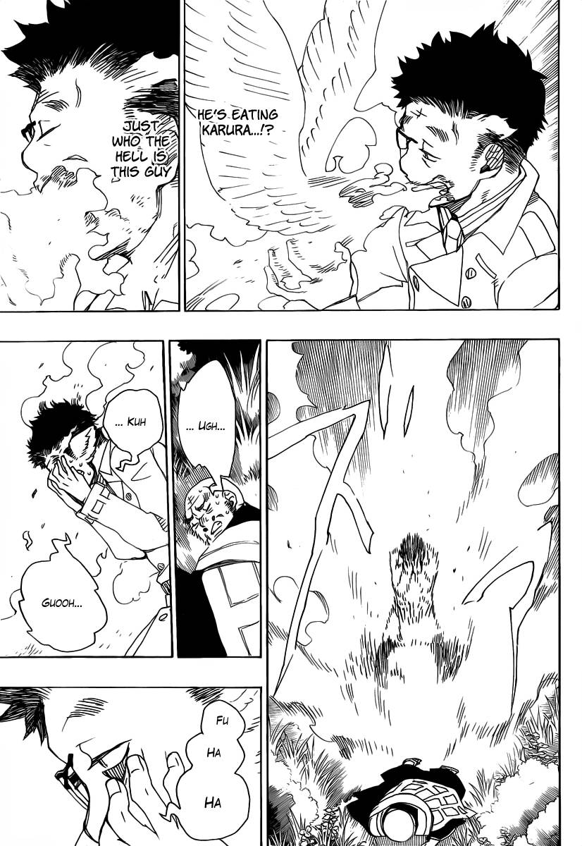 Ao no Exorcist Chapter 25 26